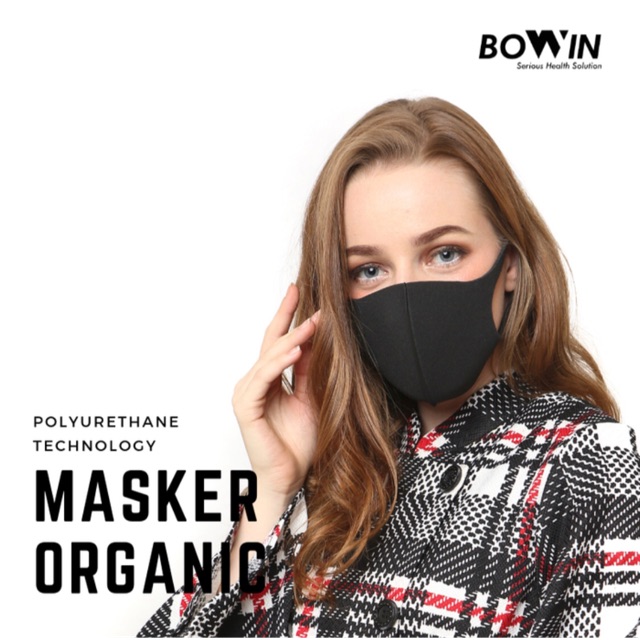 Bowin Masker Organik