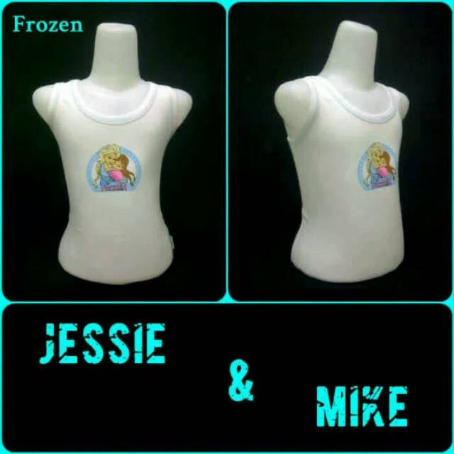 Singlet Anak Jessie N Mike