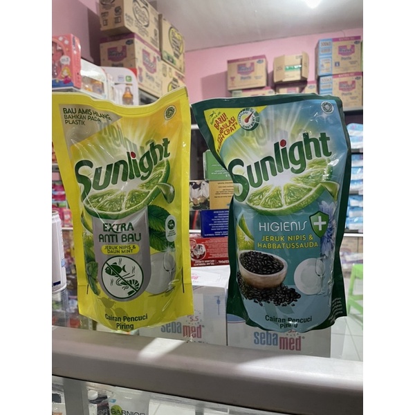 SUNLIGHT 755ml - EXTRA ANTI BAU / HIGIENIS