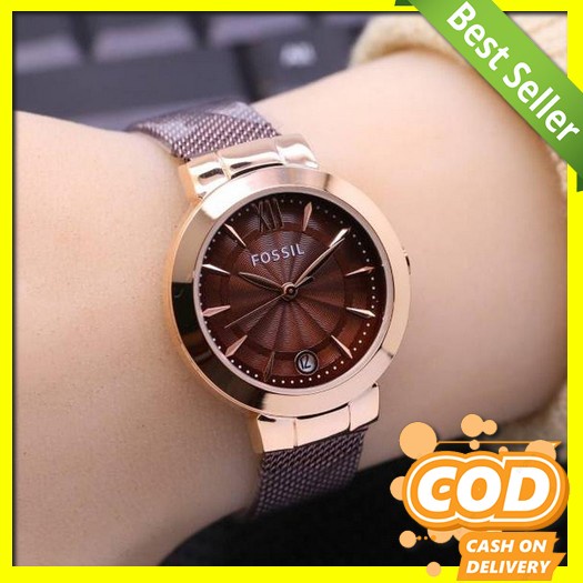 Jam Tangan Cewek Gelang Original Anti Air 30M Watch Casual Kasual Jam Tangan Kekinian Best Seller Ne