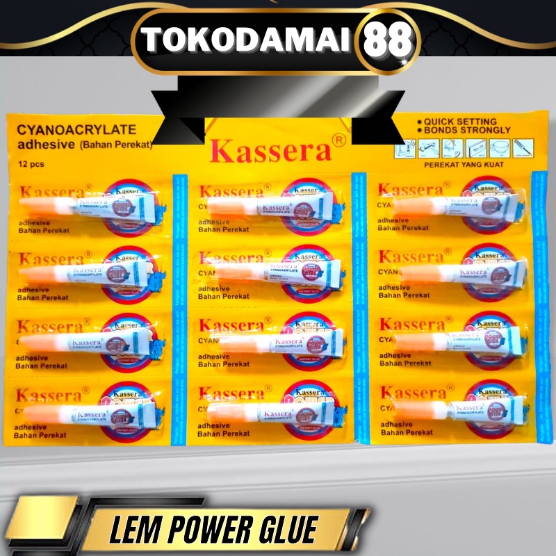 LEM POWER GLUE KASSERA 1PCS