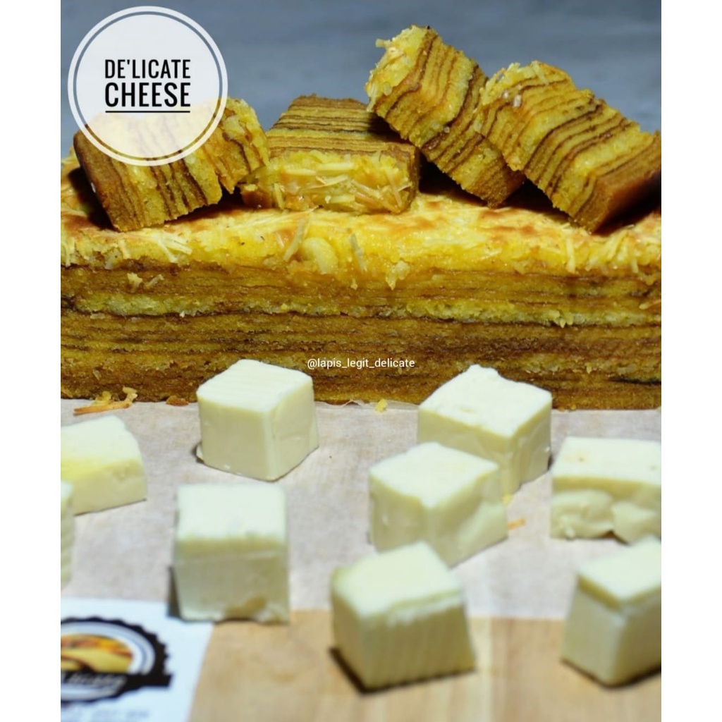 

Lapis Legit Premium Cheese Size Medium