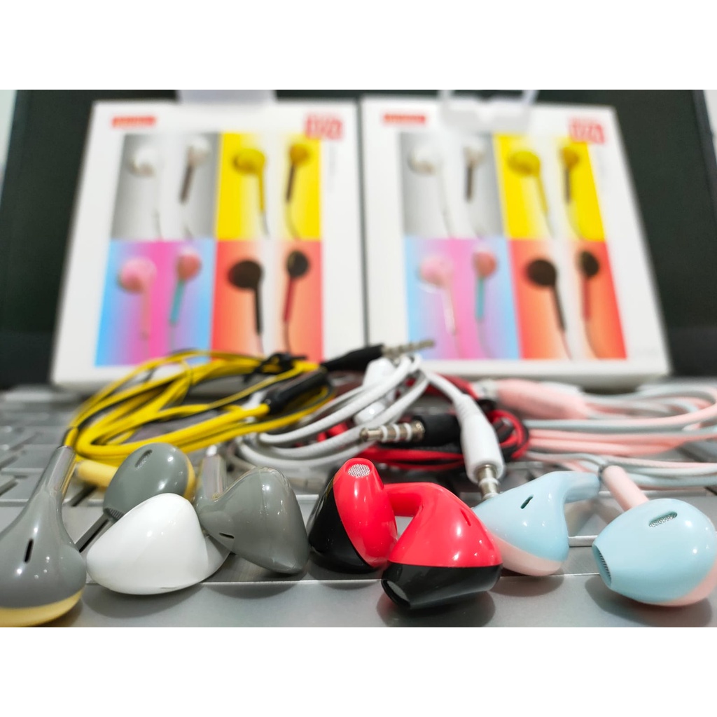 Handsfree U24 Color Full Stereo Earphone U24 Headset U24