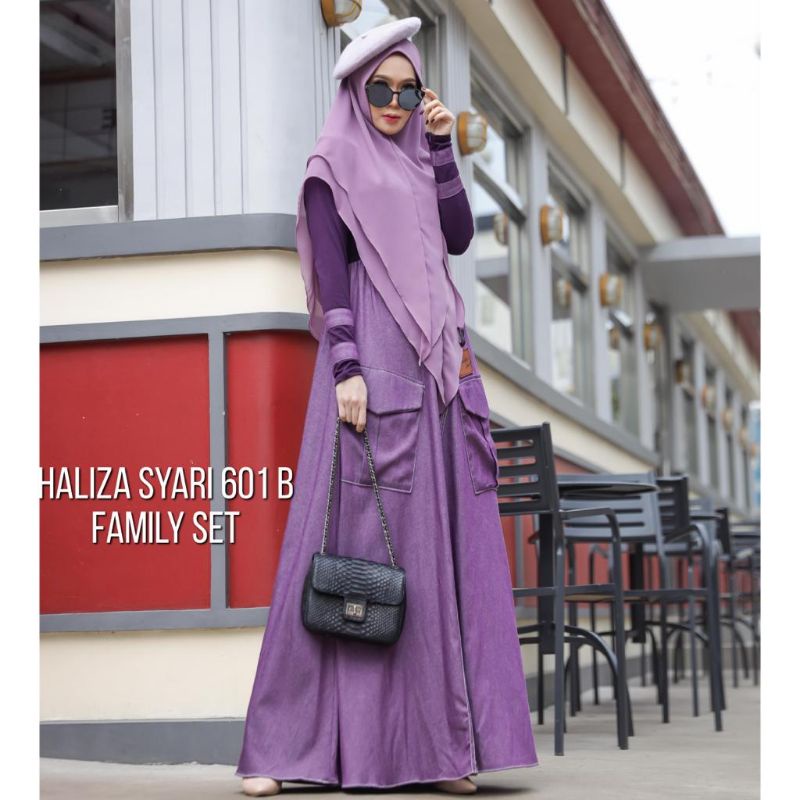 GAMIS HALIZA SYARI 601 B