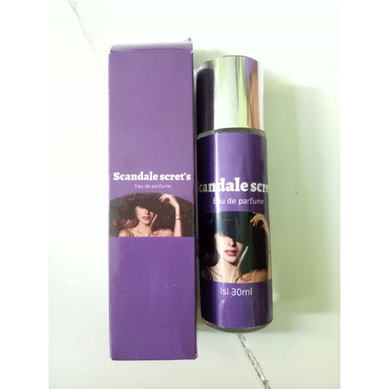 Parfum scandal secret