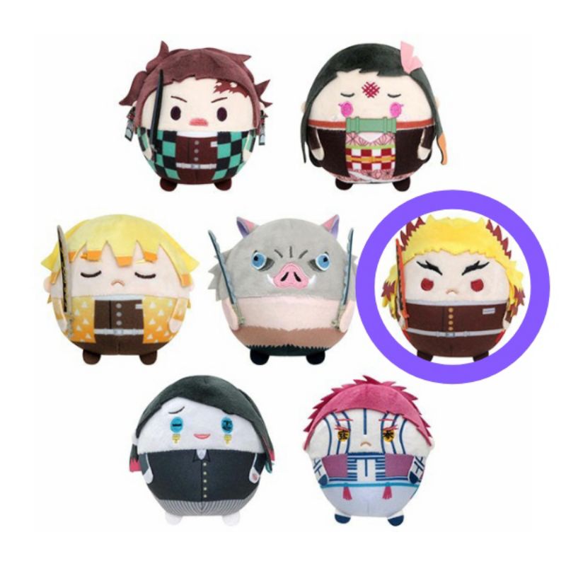 Kimetsu no Yaiba Fuwakororin 4 - Rengoku