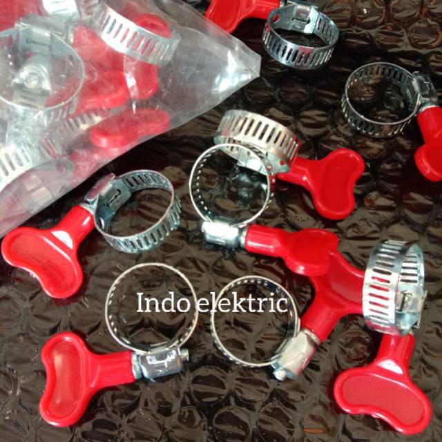 Klem Ring cincin Selang Gas 7/8inch Winn Gas 7/8&quot;