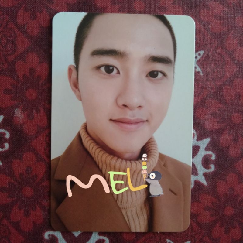 (READY) Official Photocard D.O. universe