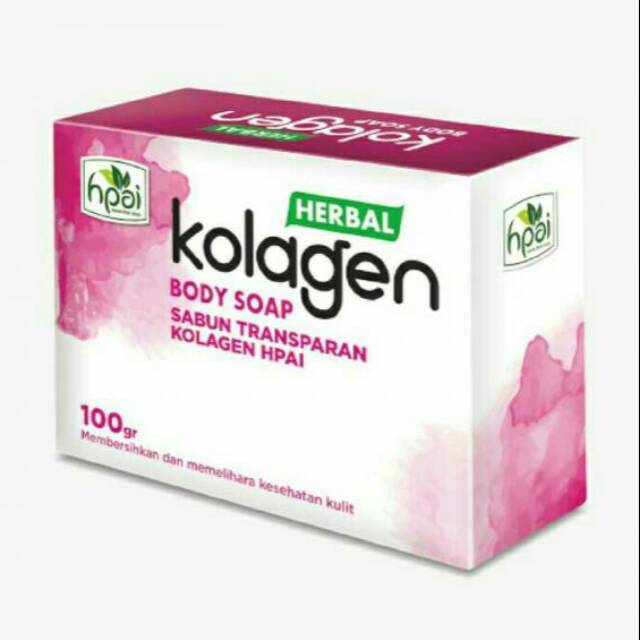 

Sabun herbal kolagen