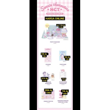 OPEN PO SANRIO X NCT