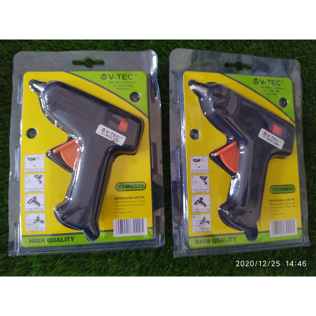 Alat Lem Tembak Glue Gun Kecil