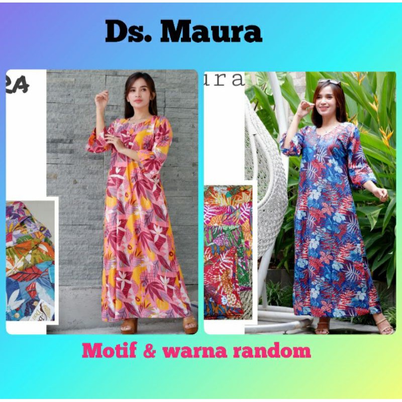DASTER PANJANG LENGAN 3/4 MAURA SURABAYA SIDOARJO