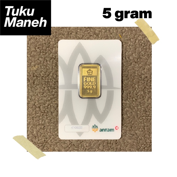 NEW PROMO ANTAM 5 GR LOGAM MULIA REDMARK 2021 / Baru ANTM LM RM 5gr GRAM 21 CERTIEYE