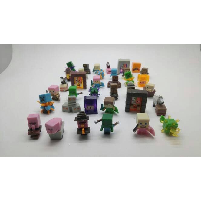 Pajangan / figure Minecraft mini figure / minifigures seri 5