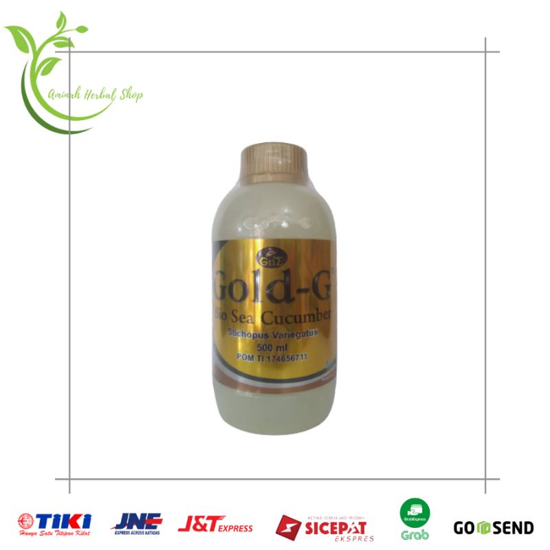 

Gold-G Jelly Gamat 500ml - Kesehatan dan Penyembuhan