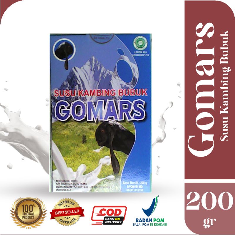 SUSU KAMBING ETAWA GOMARS