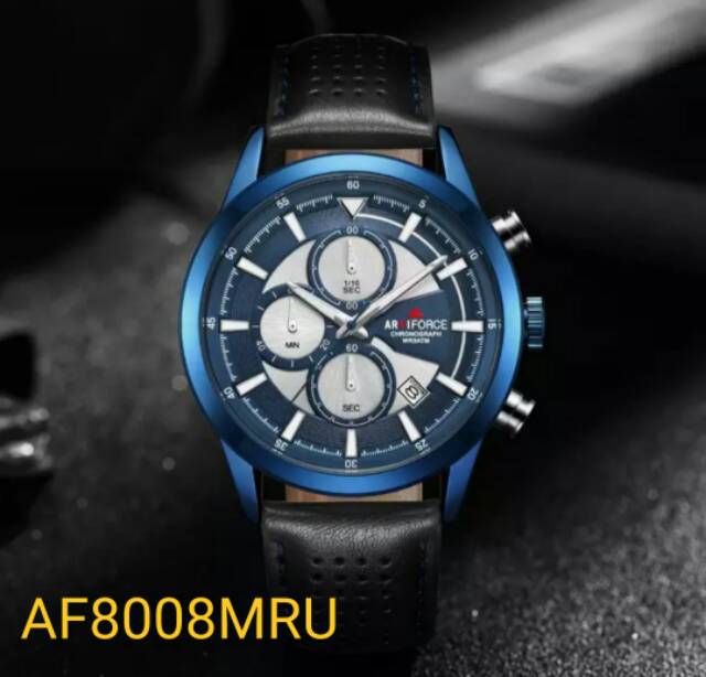 Jam pria Armiforce 8008 chrono sport original tahan air