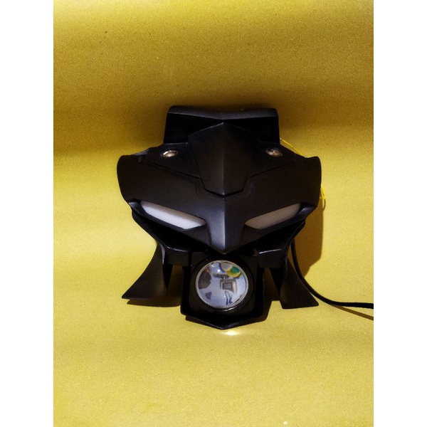 headlamp model MT25 custom, lampu depan vixion, cb150r, verza, dll