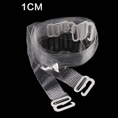 WJ921 Strap Tali Bra Invisible Transparan
