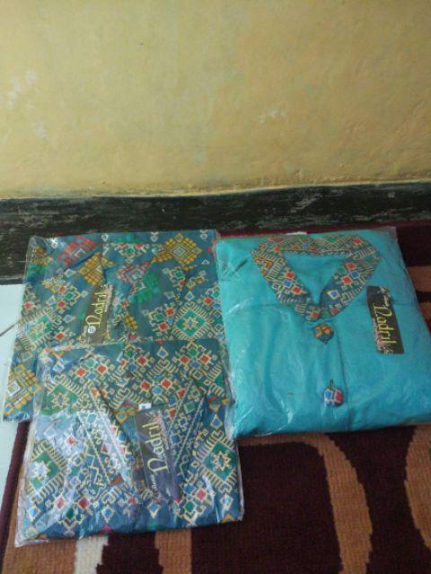 Maura Couple - Sania Ruffle Batik Couple Ori Ndoro Jowi Dnt Garansi Termurah Shopee - Couple Arabell