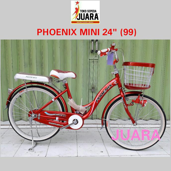  Sepeda  Mini  Phoenix  24 SEPEDAPUL