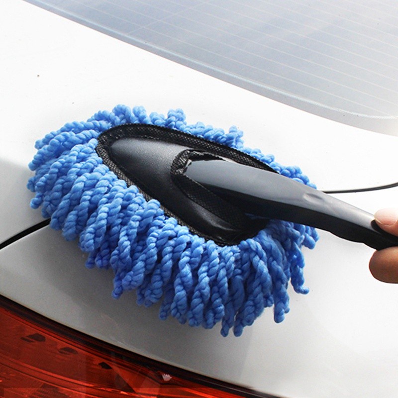 Kemoceng Interior Mobil Microfiber Car Duster Cendol