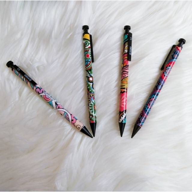 

Tribal Mechanic Pencil