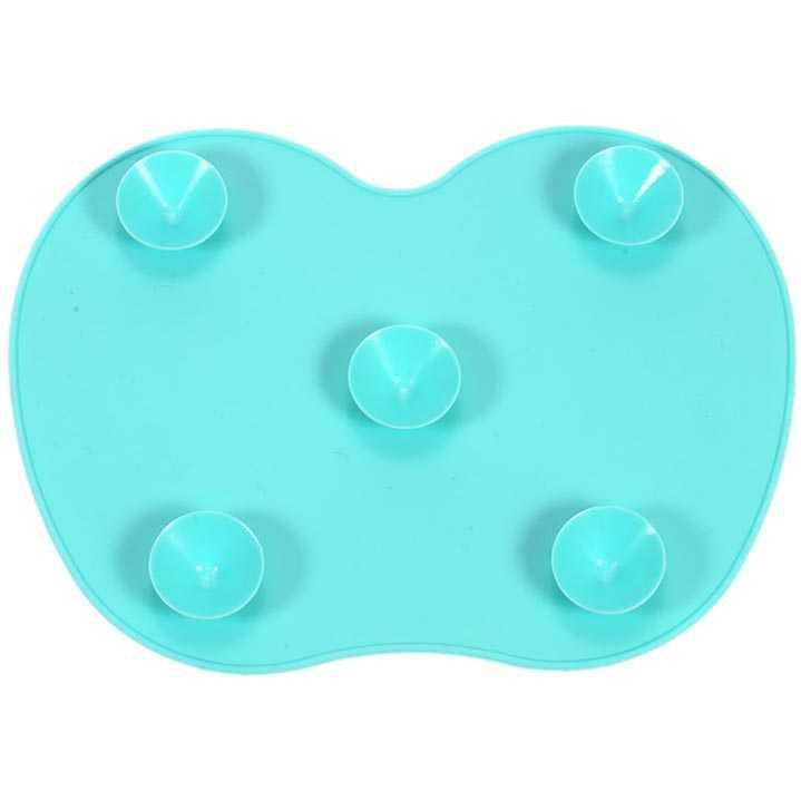 Rinse Pembersih Kuas Make Up Silicone Pad