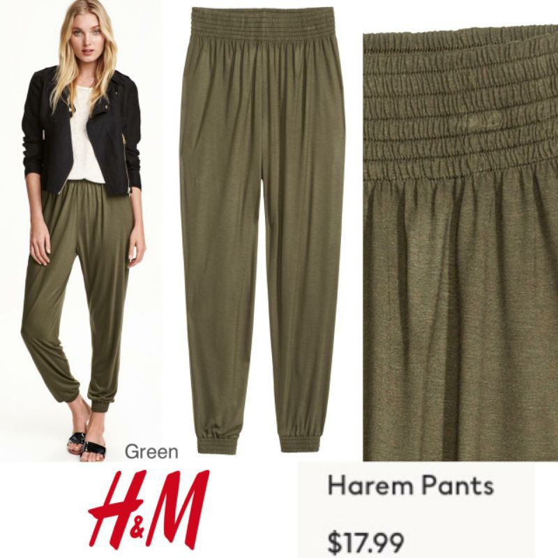 Hm harem pants