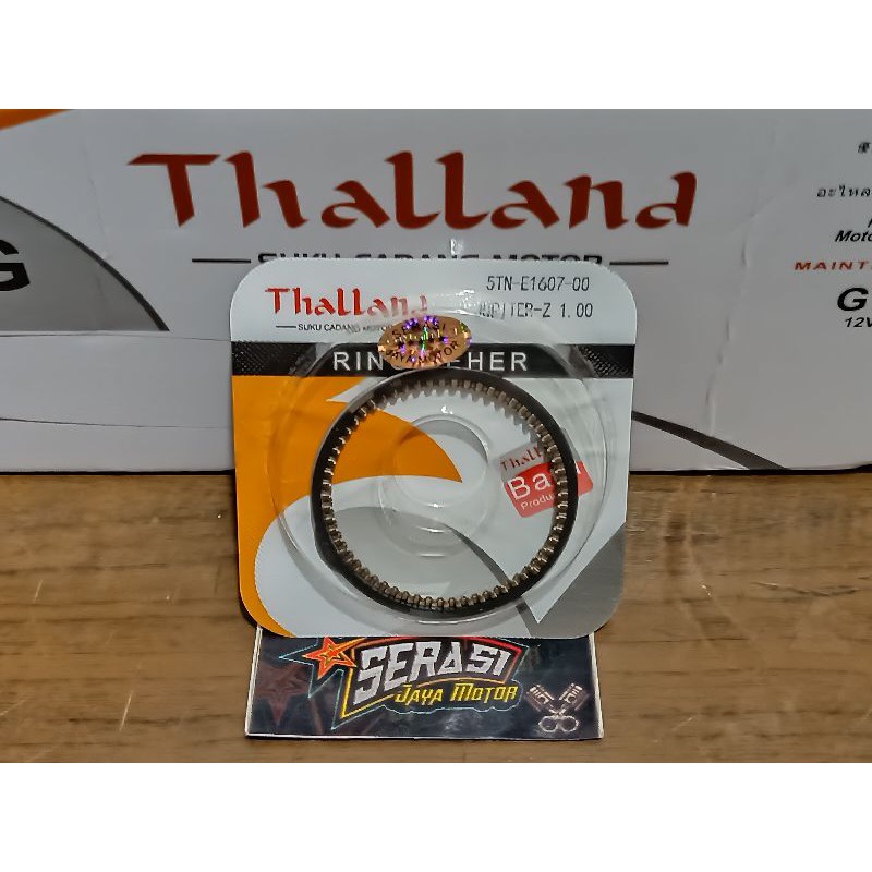RING SEHER RING PISTON YMH JUPITER Z / VEGA R NEW