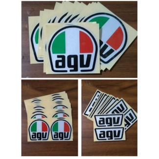

STICKER CUTTING AGV STICKER HELM