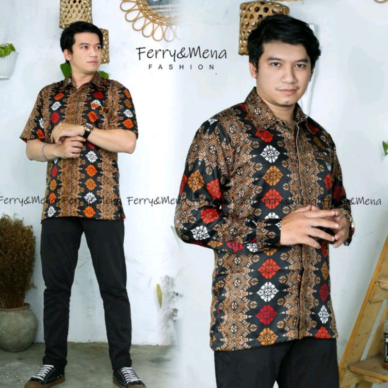 kemeja batik spesial natal termurahh