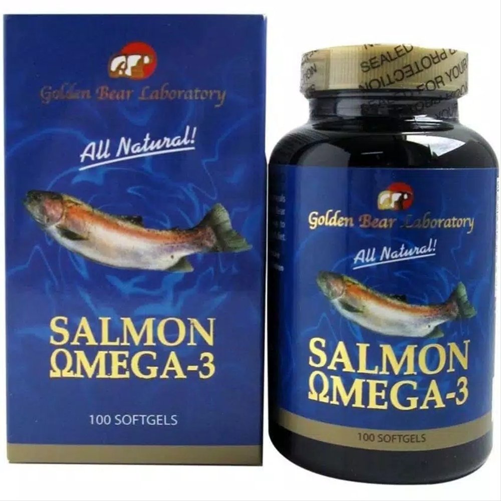 Golden Bear Salmon Omega 3 Fish oil
