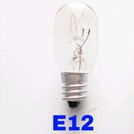 Lampu Dop Kulkas/Mesin Jahit E12 E14-E12