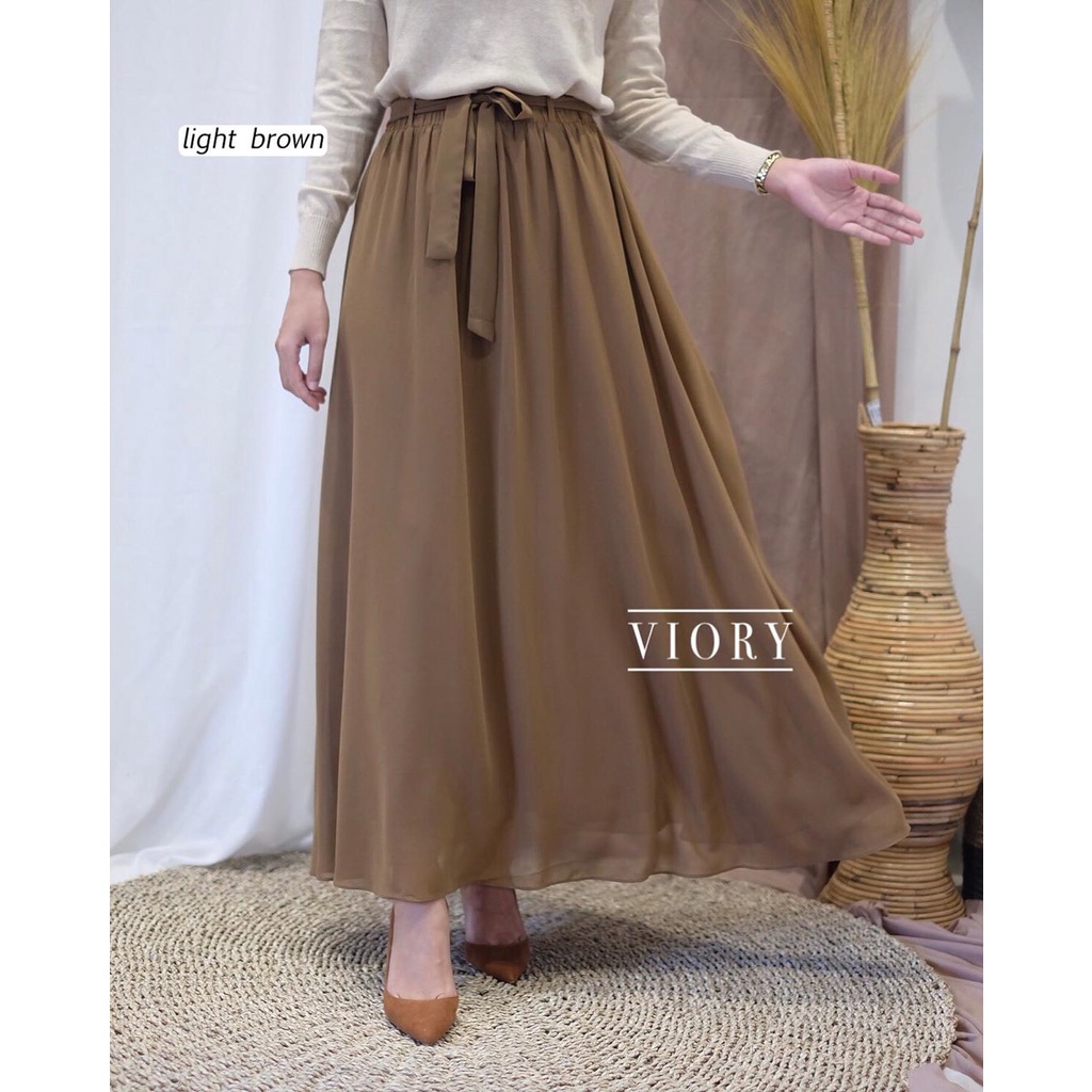 ROK CERUTI (Rok Panjang Full Furing Tidak Menerawang)-5