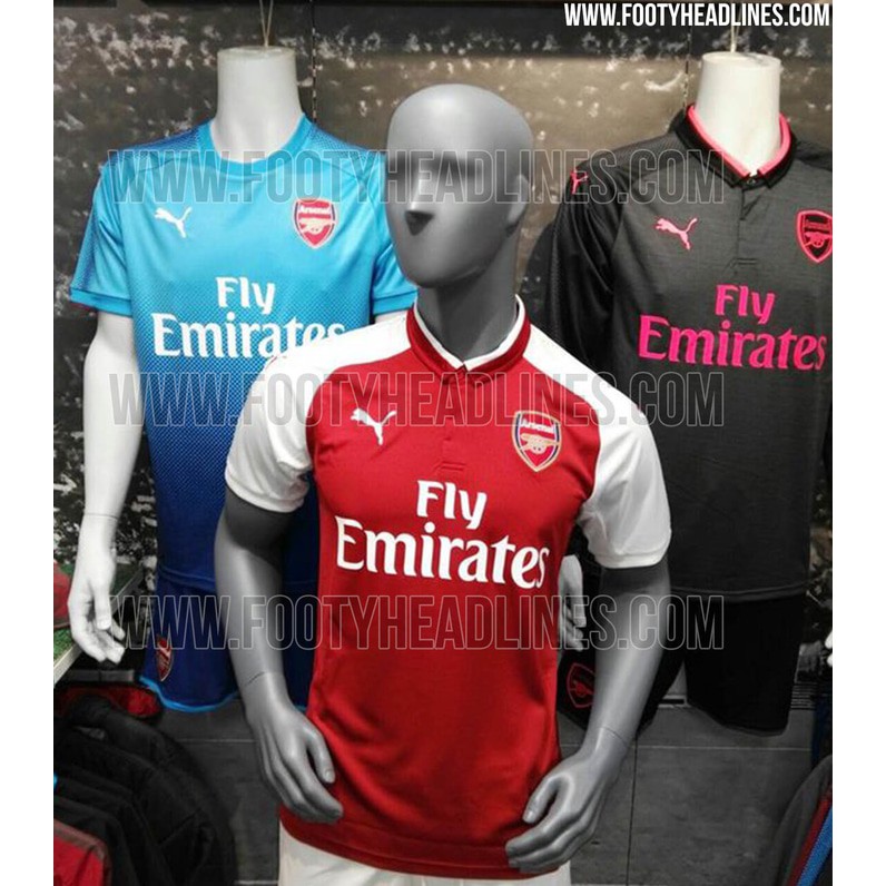 JERSEY ARSENAL 3RD 2017/2018 GRADE ORI