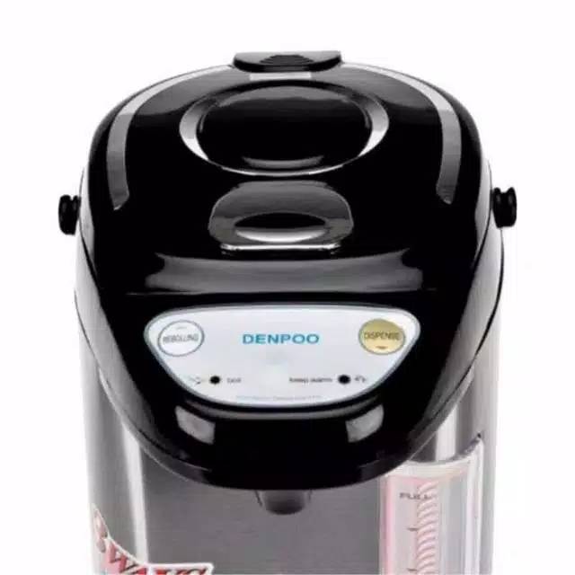 DENPOO Elektric Pot/ Termos Listrik 4.8Liter DEP858VT