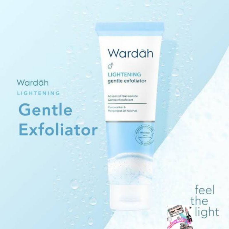 ☃Cutezz_Ching1☃Wardah Lightening Gentle Exfoliator 50ml