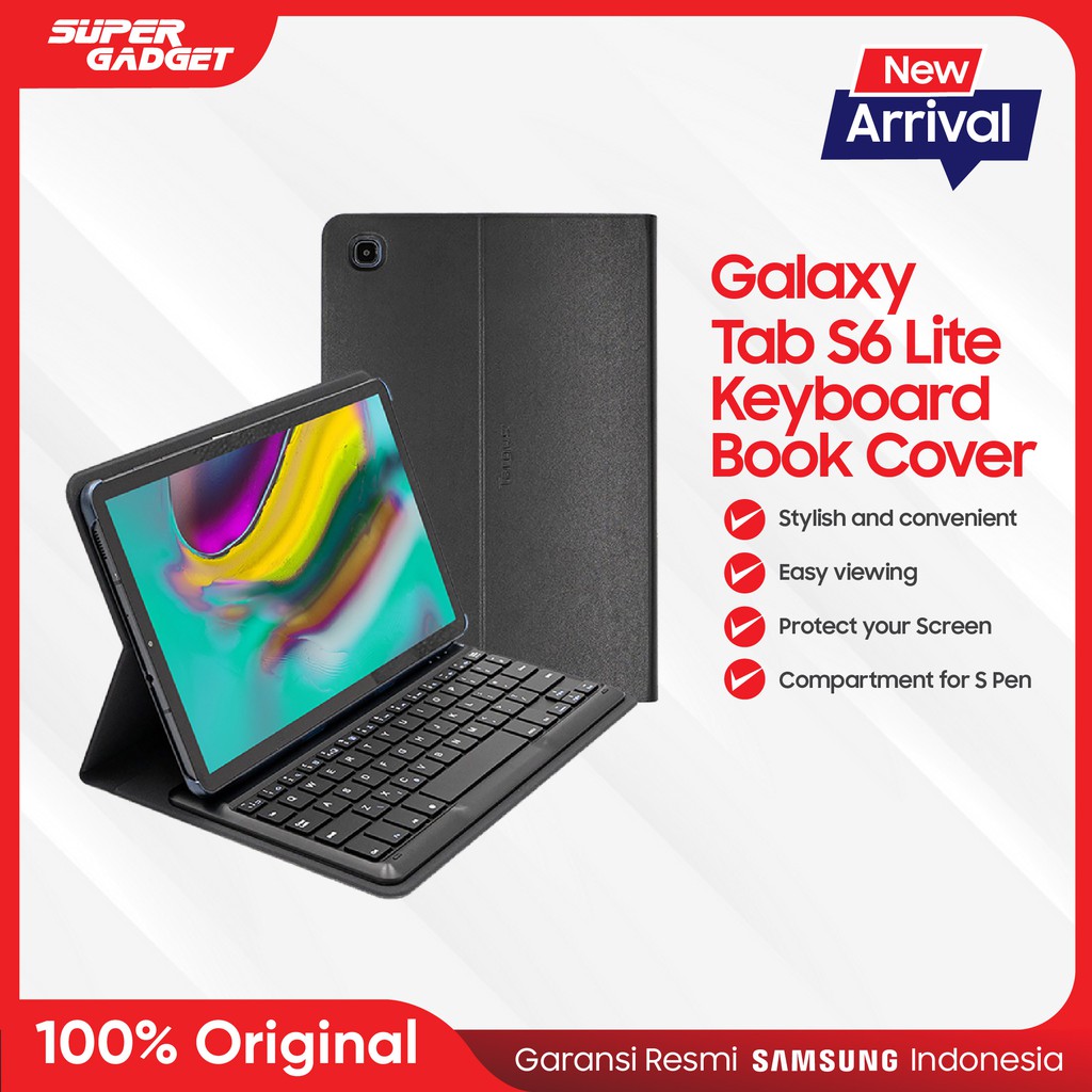 Targus Keyboard Cover For Samsung Galaxy Tab S6 Lite