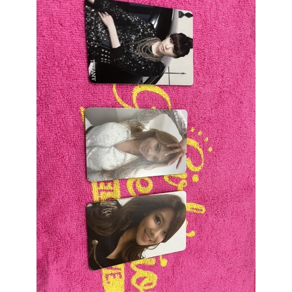 GIRLS’ GENERATION PHOTOCARD MR. TAXI