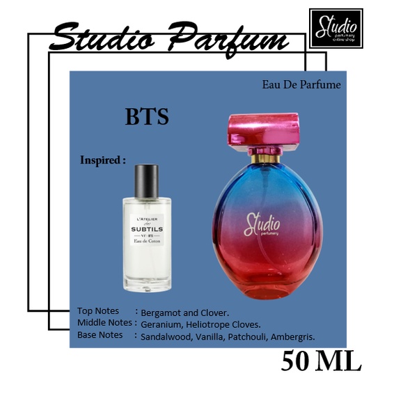 Parfum BTS | 50ML | best seller | minyak wangi | parfume | edp