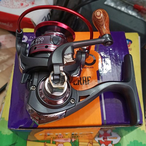 reel centro mini craft 500 reel mini