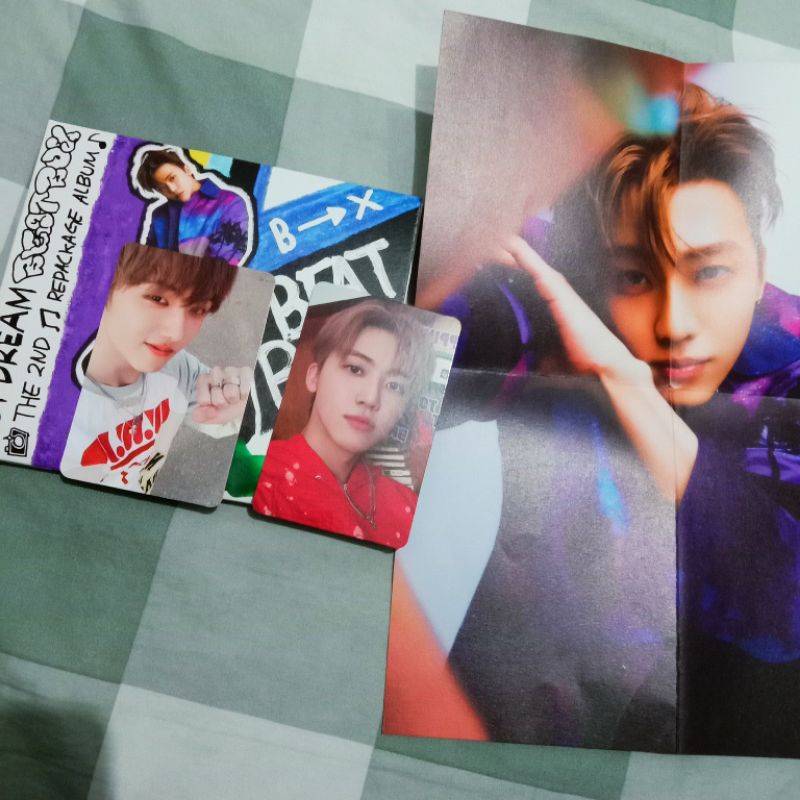 Digipack jaemin NCT dream beatbox unsealed