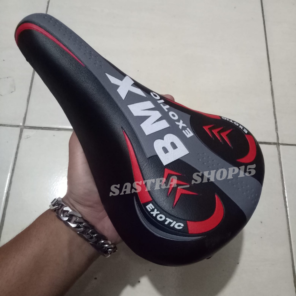 PROMO Jok Sadel Sepeda Anak Bmx Minion Saddle Atlantis Original