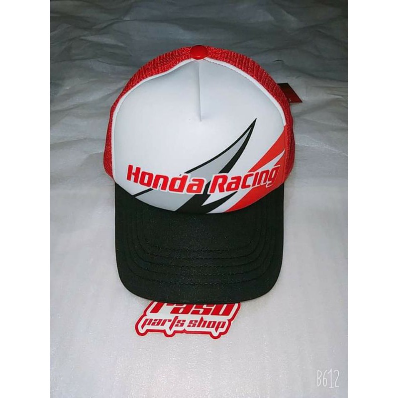 topi honda racing apparel original