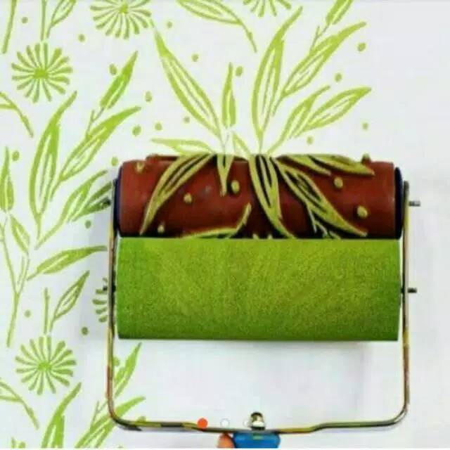 

Roll cat motif daun