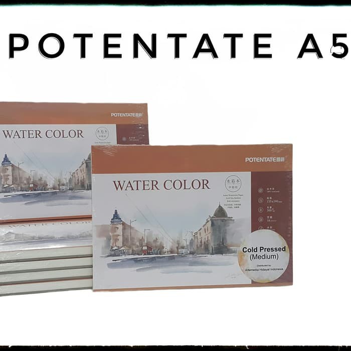 

Potentate Watercolor Cold Pressed A5