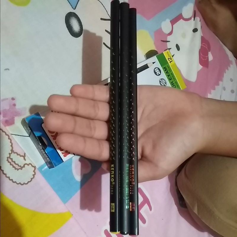 

pensil kenko 2B murah