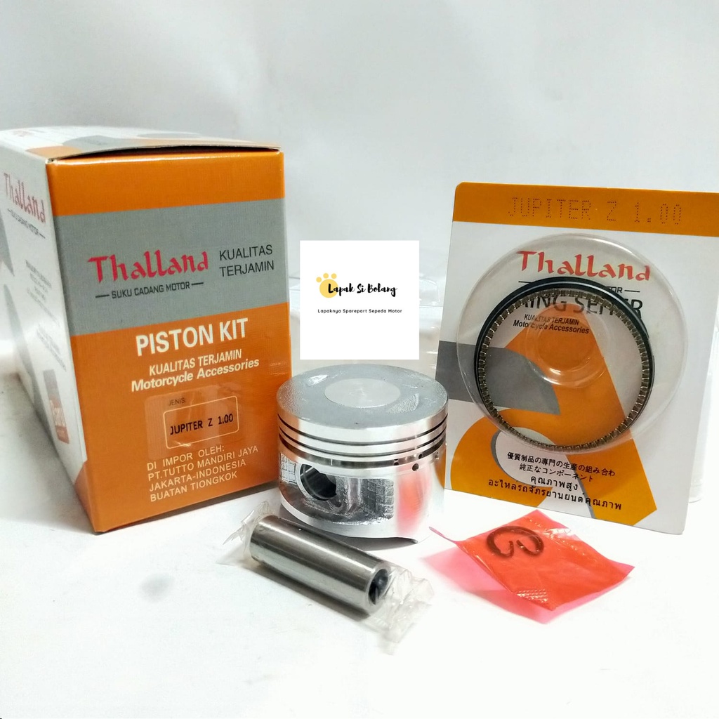 PISTON KIT JUPITER Z SEHER SET JUPITER Z VEGA R NEW OS 25 75 100 THALLAND/RTHC