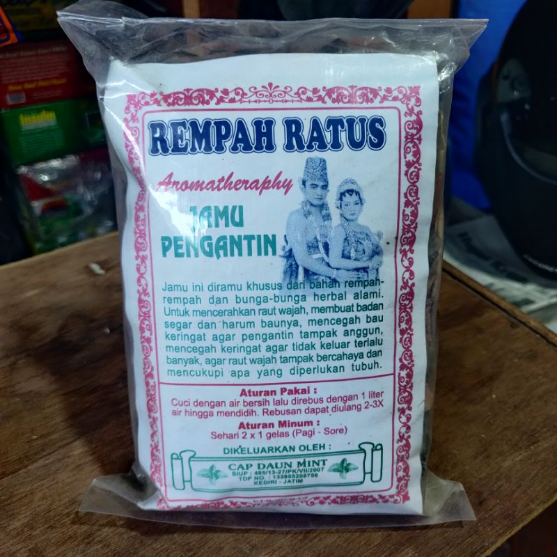 

Rempah Ratus ( jamu pengantin )